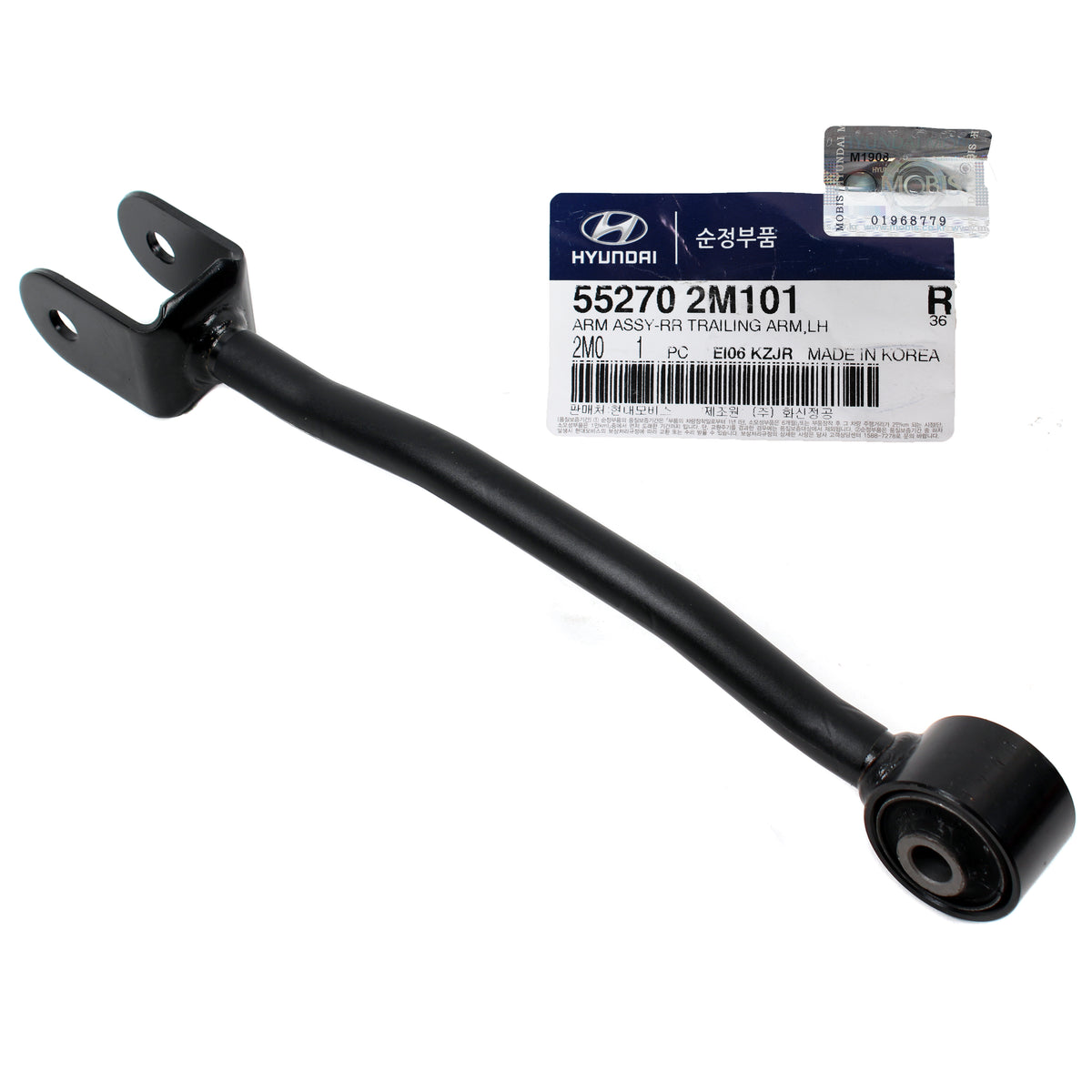 GENUINE REAR Trailing Arm DRIVER LH for 10-16 Hyundai Genesis Coupe 552702M000