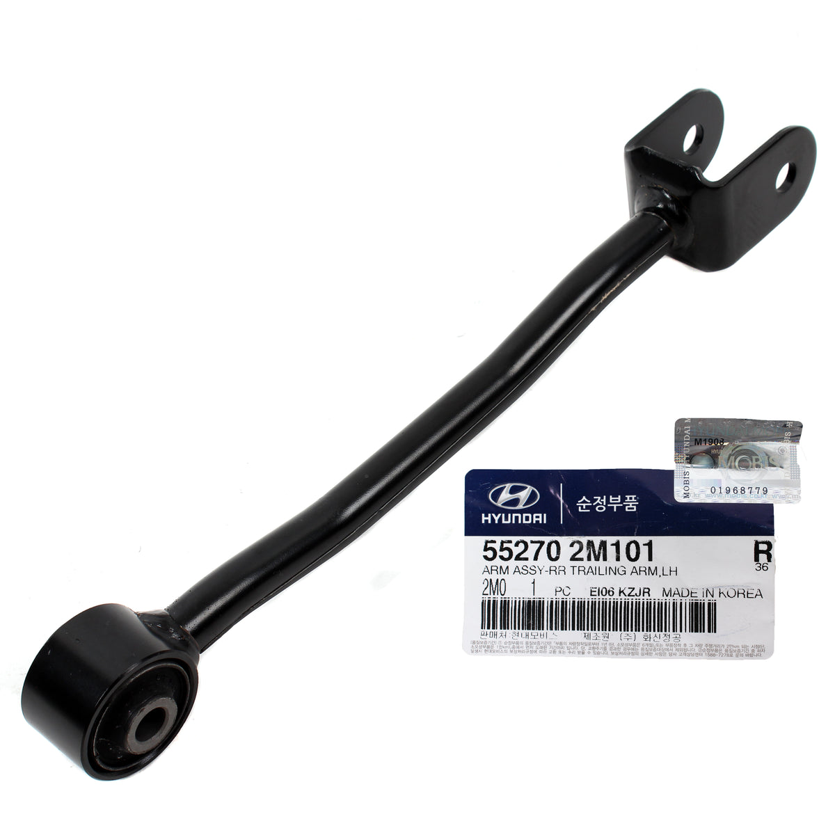 GENUINE REAR Trailing Arm DRIVER LH for 10-16 Hyundai Genesis Coupe 552702M000