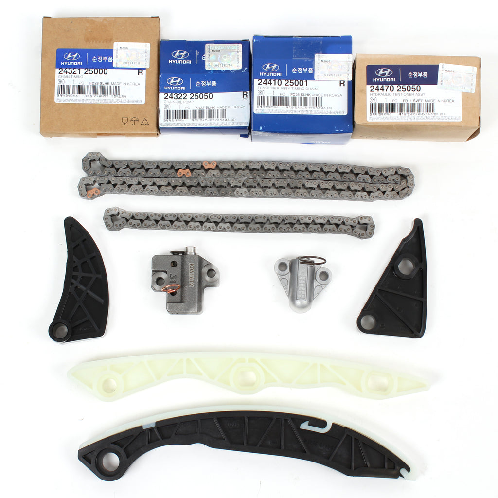 Hyundai i20 timing outlet chain