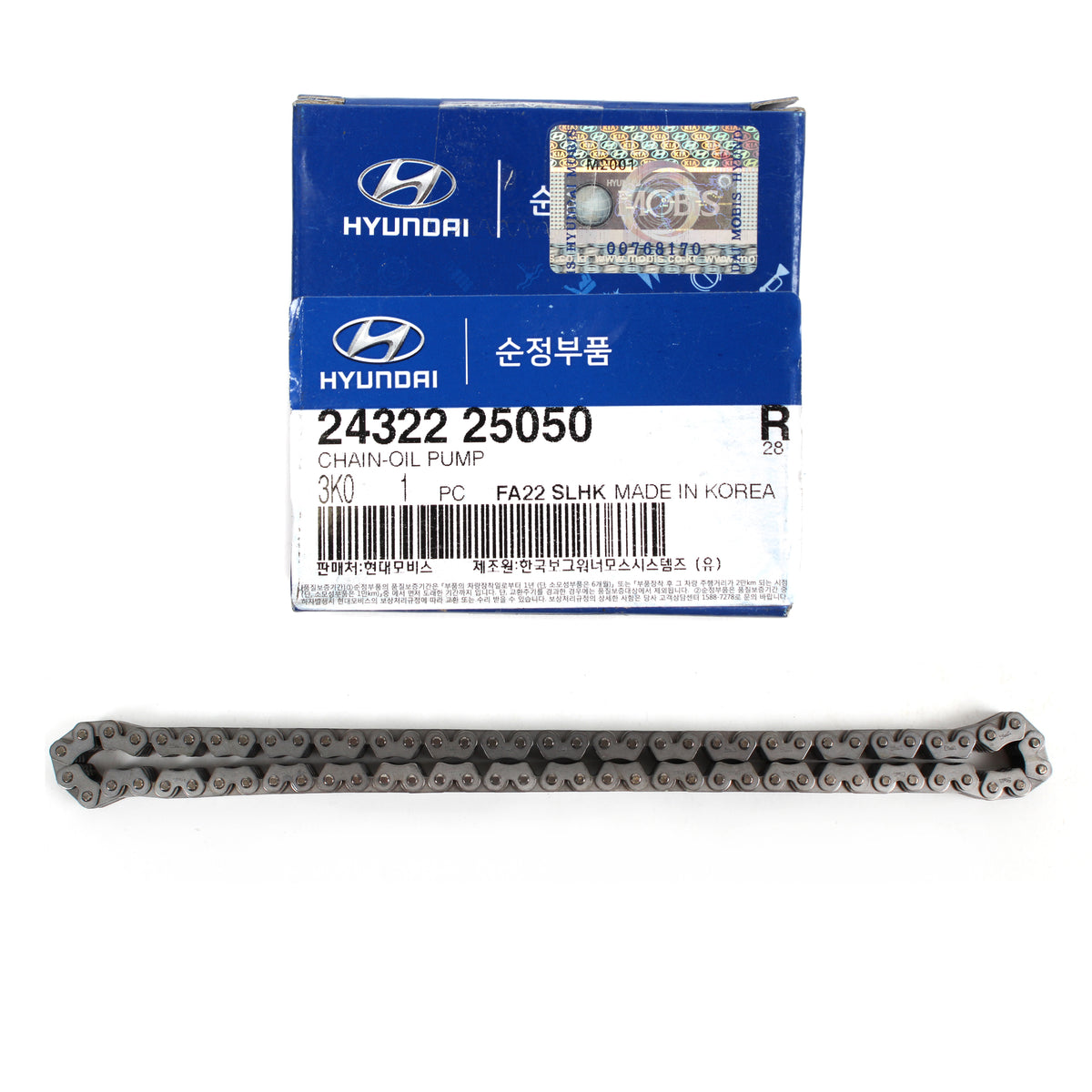 GENUINE Timing Chain Kit for Genesis Coupe Sonata Forte Optima Sorento 2.0L 2.4L