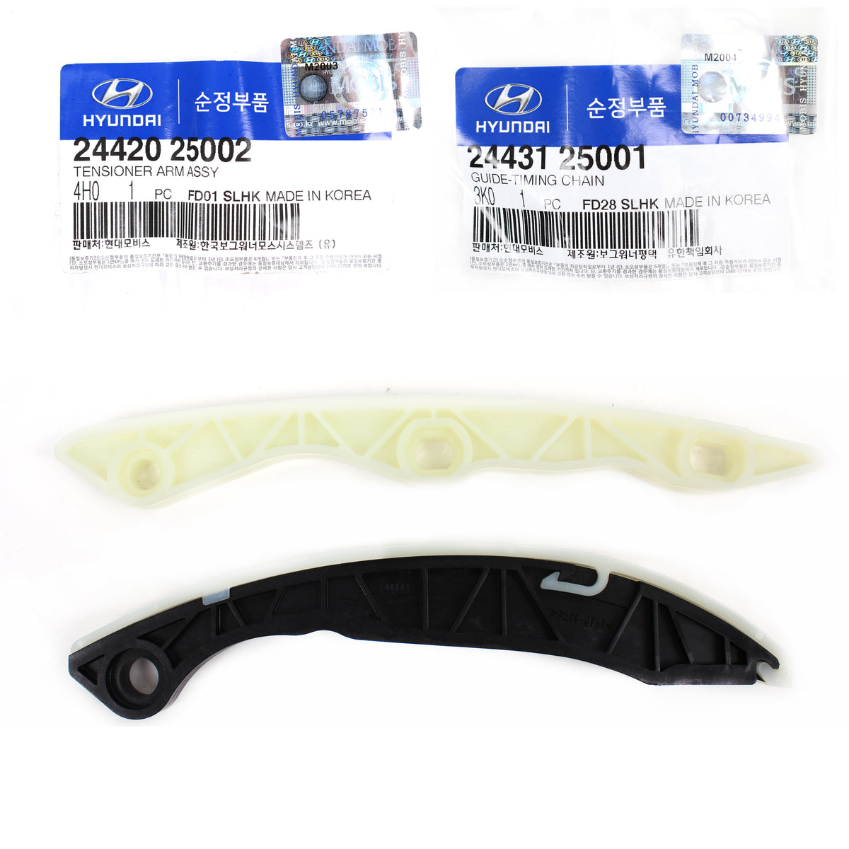 GENUINE Timing Chain Kit for Genesis Coupe Sonata Forte Optima Sorento 2.0L 2.4L