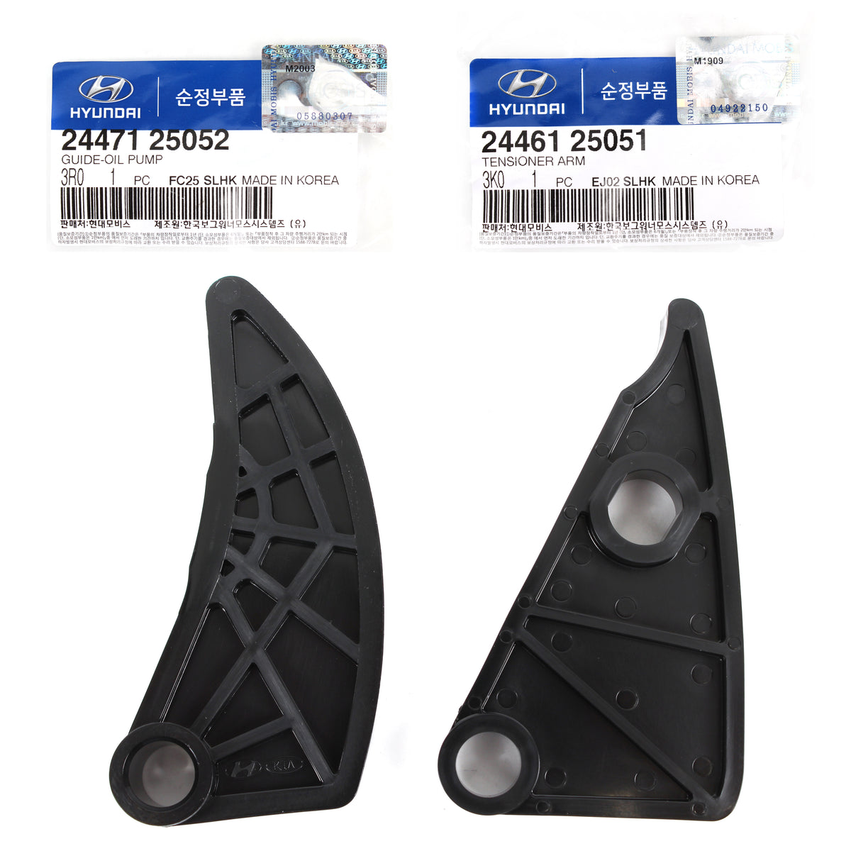 GENUINE Timing Chain Kit for Genesis Coupe Sonata Forte Optima Sorento 2.0L 2.4L