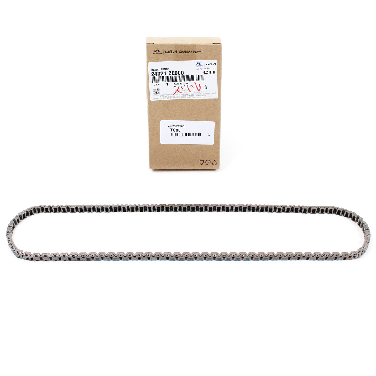 GENUINE Timing Chain for 11-16 Elantra / GT / Coupe Kia Forte Soul 24321-2E000