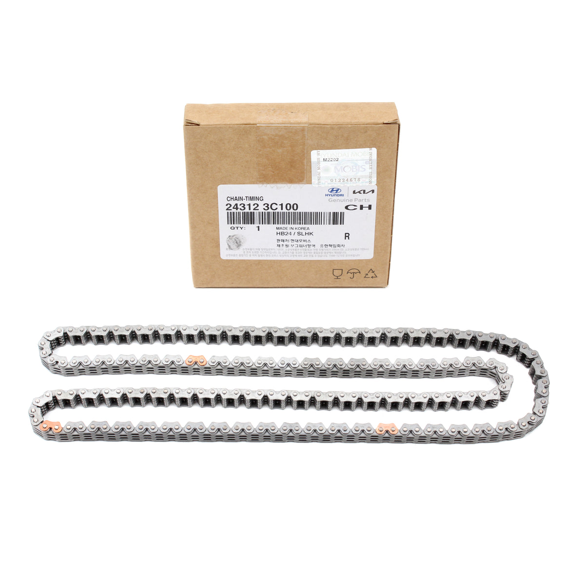 GENUINE Timing Chain for 06-12 Azera Entourage Genesis Santa Fe Sonata Veracruz