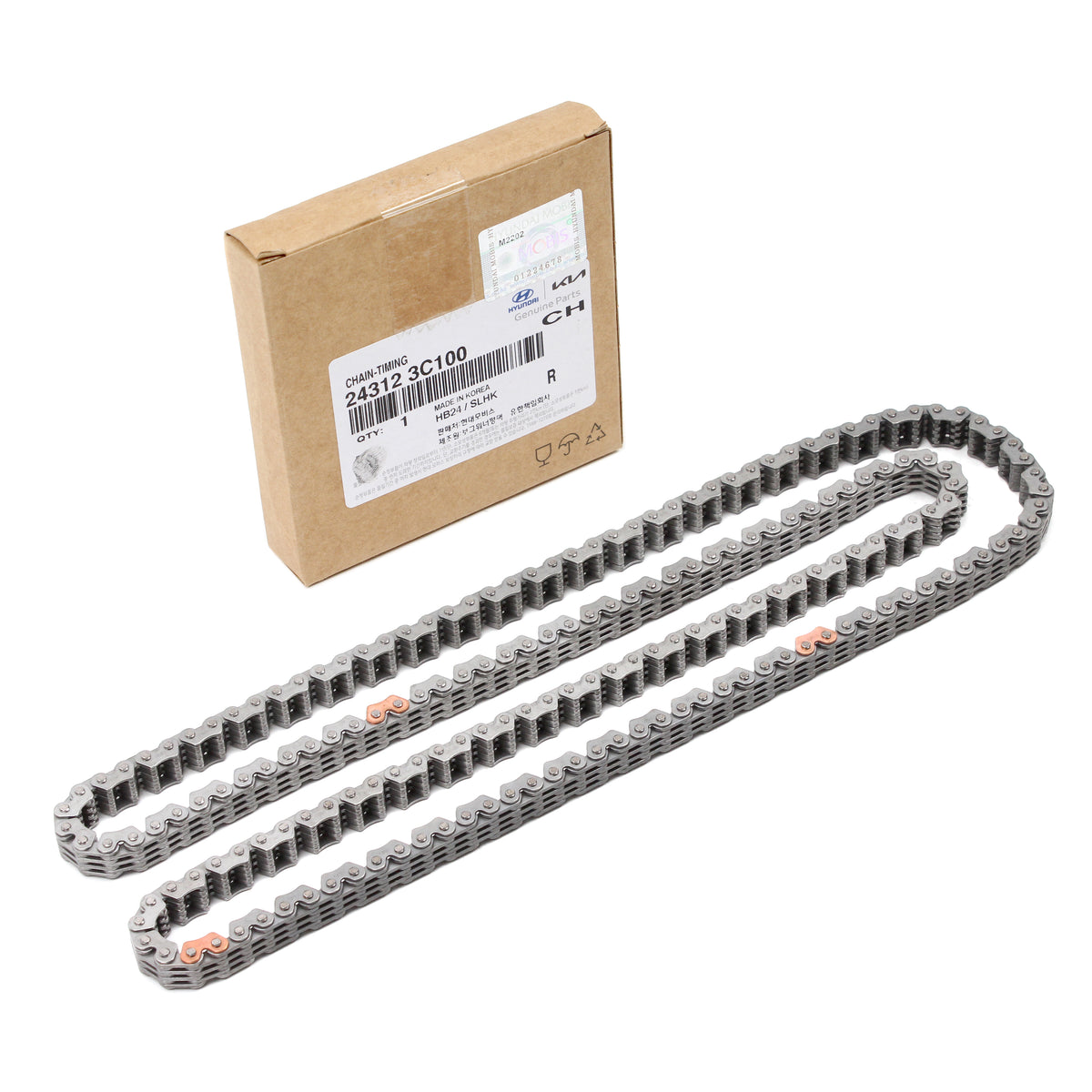 GENUINE Timing Chain for 06-12 Azera Entourage Genesis Santa Fe Sonata Veracruz