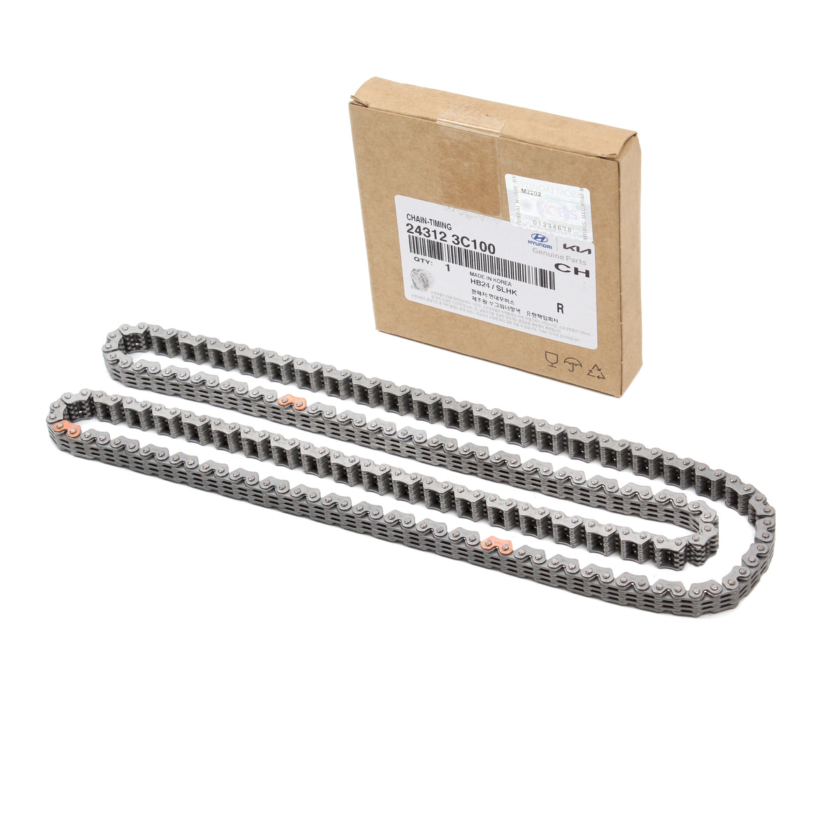 GENUINE Timing Chain for 06-12 Azera Entourage Genesis Santa Fe Sonata Veracruz