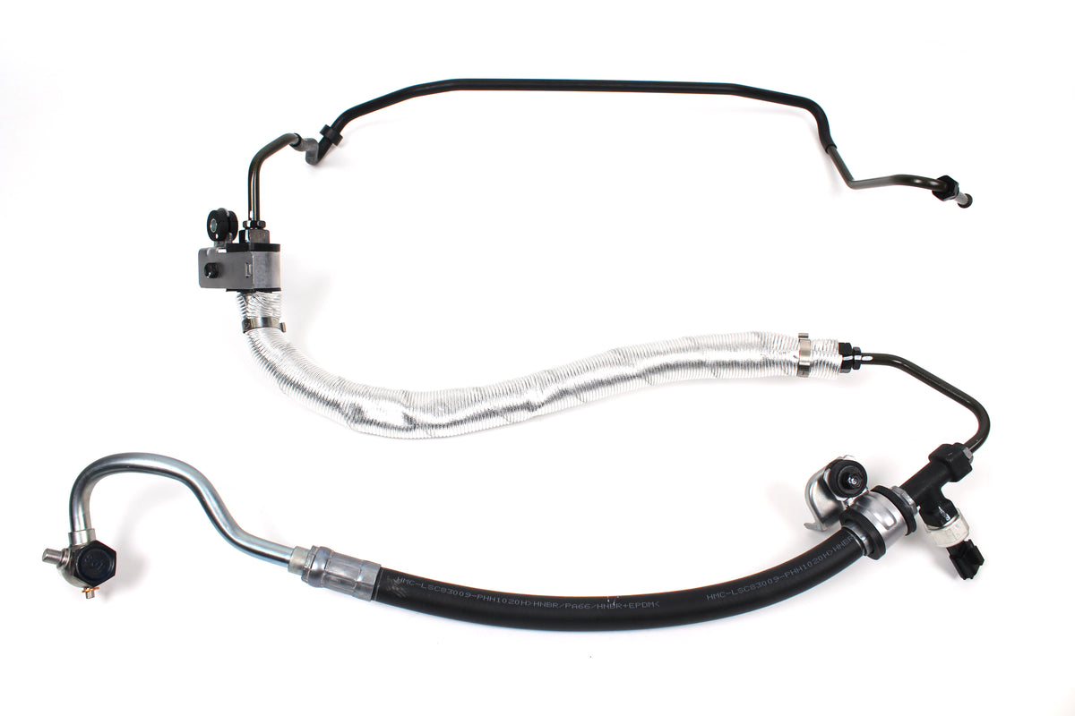 Power Steering Pressure Hose OEM for 2007-2012 Hyundai Veracruz 575103J000