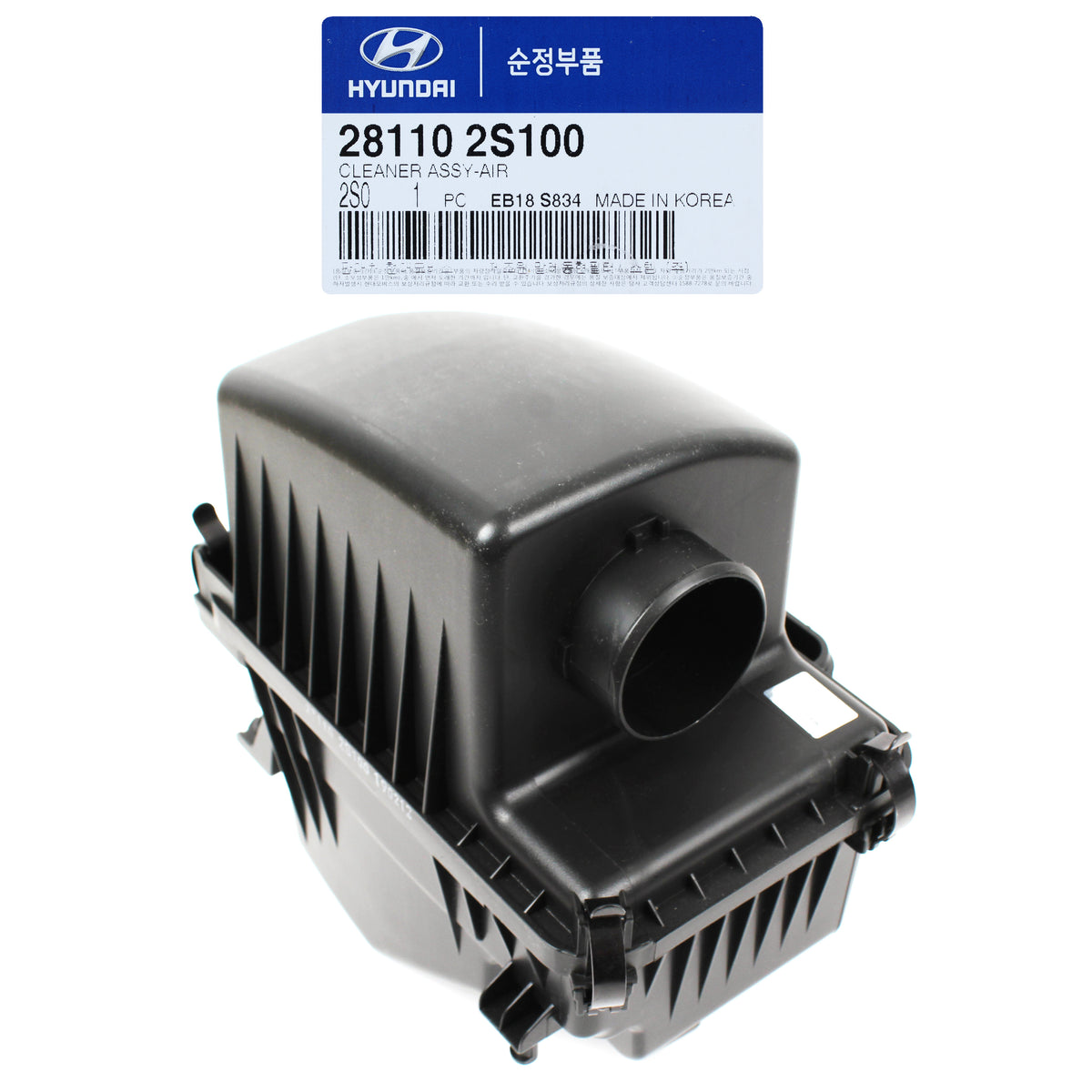 GENUINE Air Cleaner Intake Assy for 10-16 Hyundai Tucson Kia Sportage 281102S100