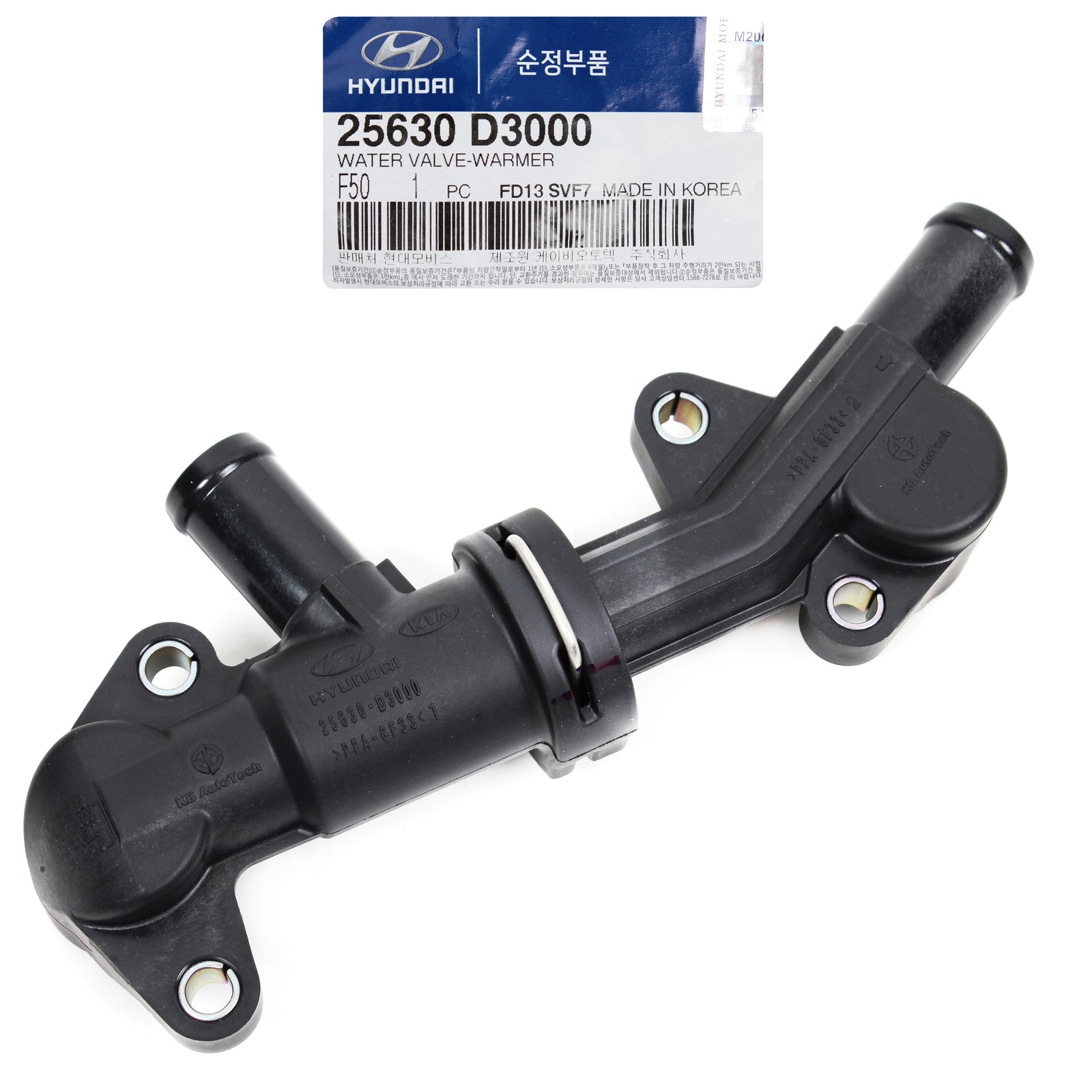 OEM Oil Cooler Warmer Water Valve for 16-18 Kia Cadenza Sorento Sportage