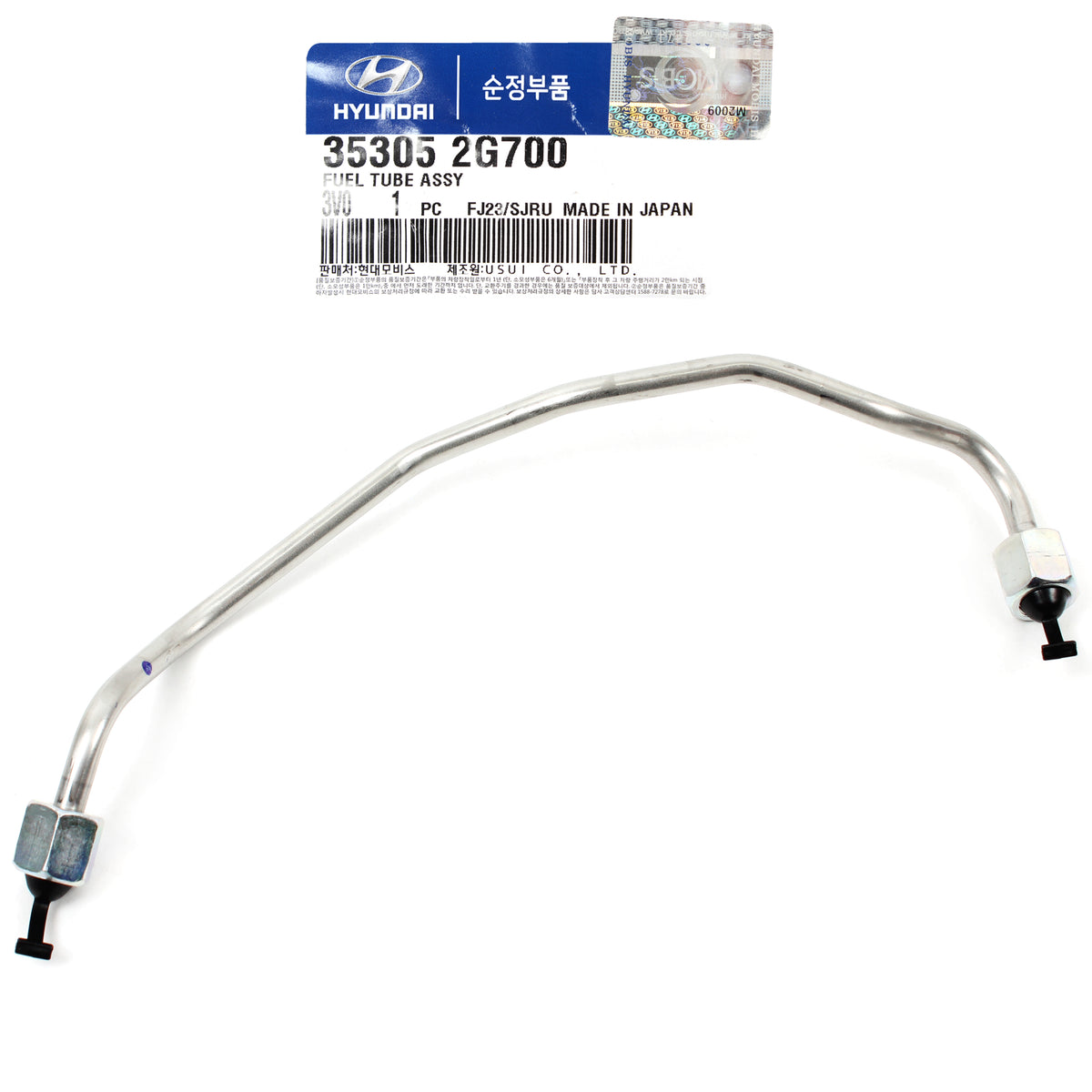 GENUINE High Pressure Fuel Pump Tube for 11-14 Santa Fe Sport Sonata 353052G700
