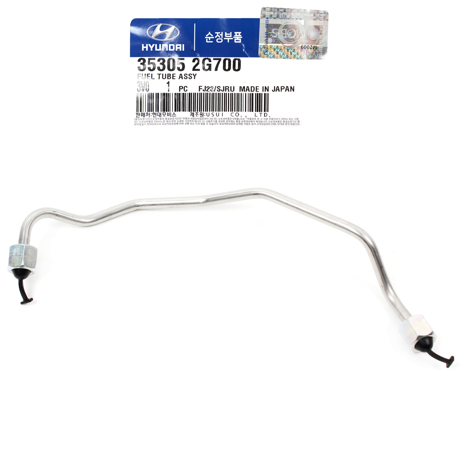 GENUINE High Pressure Fuel Pump Tube for 11-14 Santa Fe Sport Sonata 353052G700