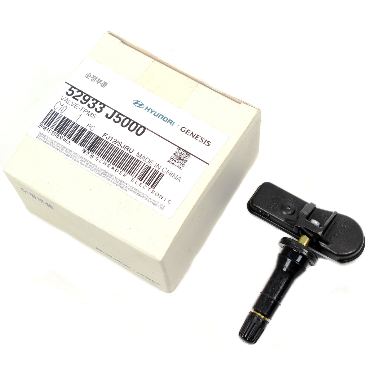 GENUINE TPMS Sensor for 2018-2021 GENESIS G70 Kia Stinger 52933J5000