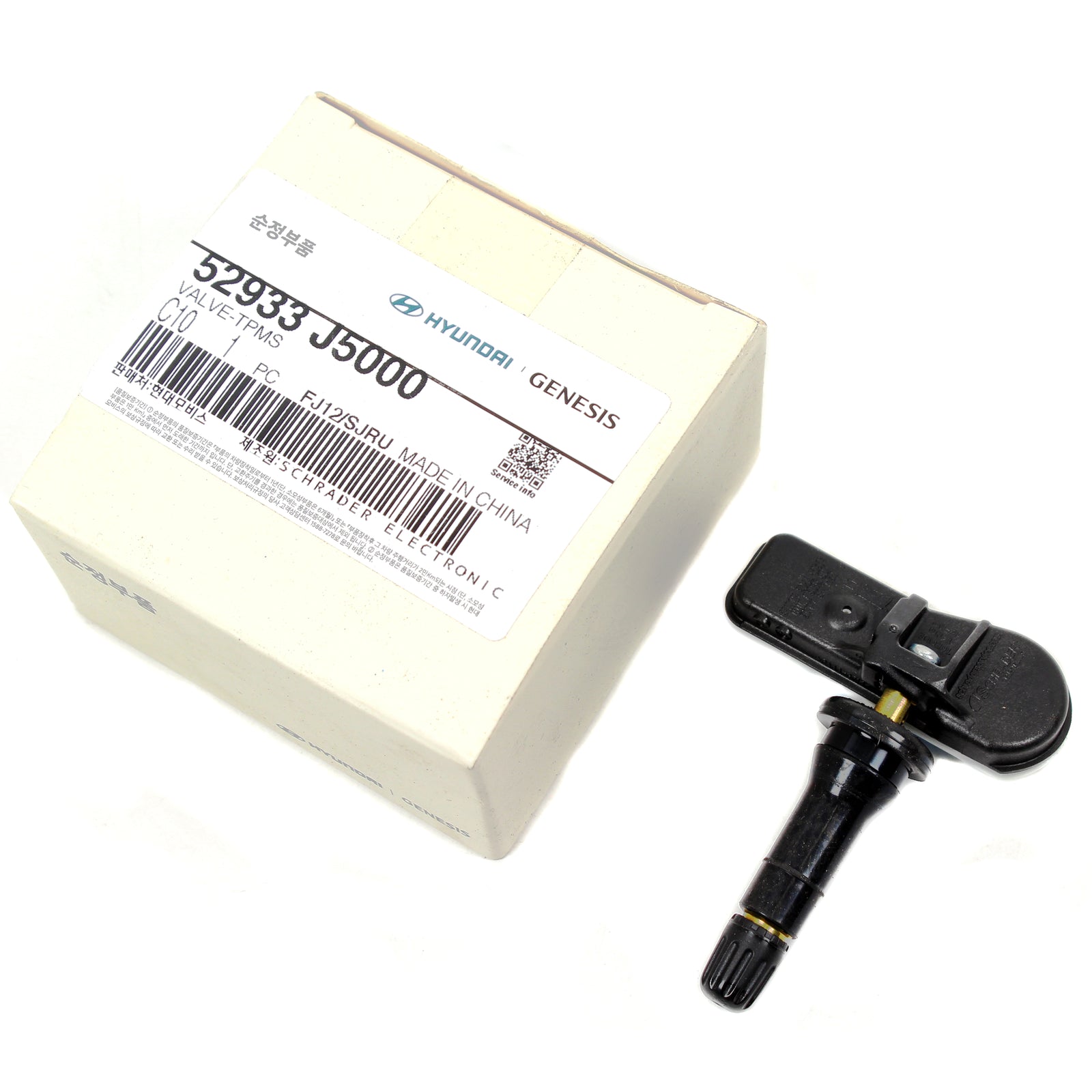 GENUINE TPMS Sensor for 2018-2021 GENESIS G70 Kia Stinger 52933J5000