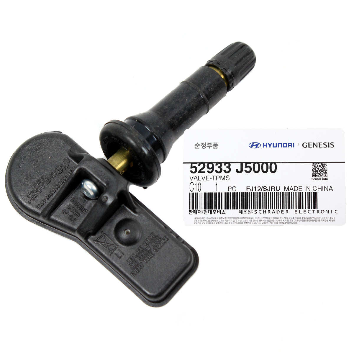 GENUINE TPMS Sensor for 2018-2021 GENESIS G70 Kia Stinger 52933J5000