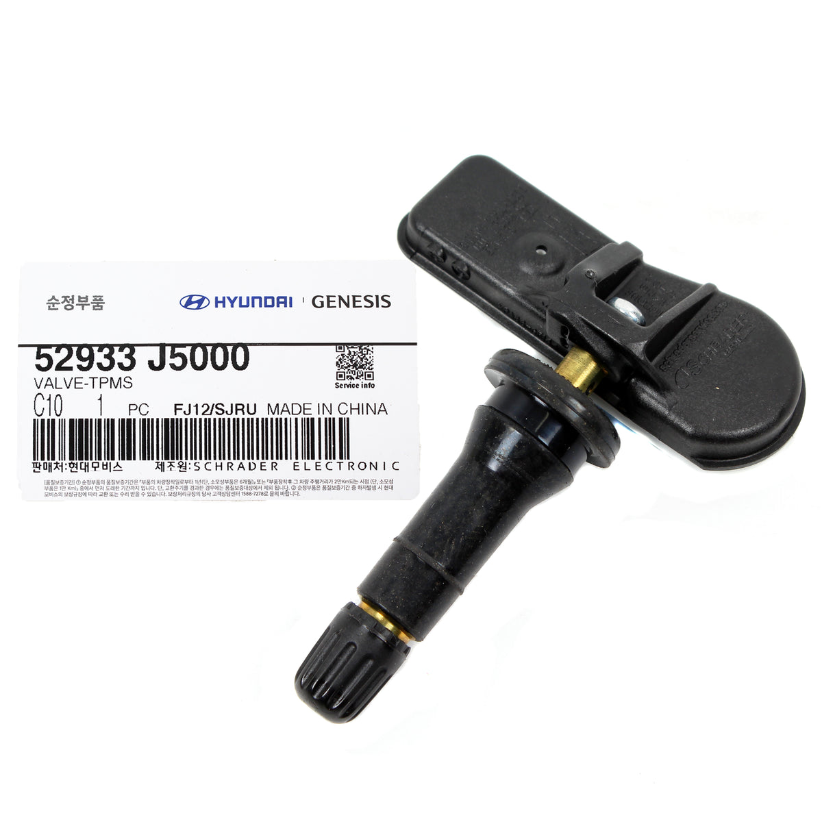 GENUINE TPMS Sensor for 2018-2021 GENESIS G70 Kia Stinger 52933J5000