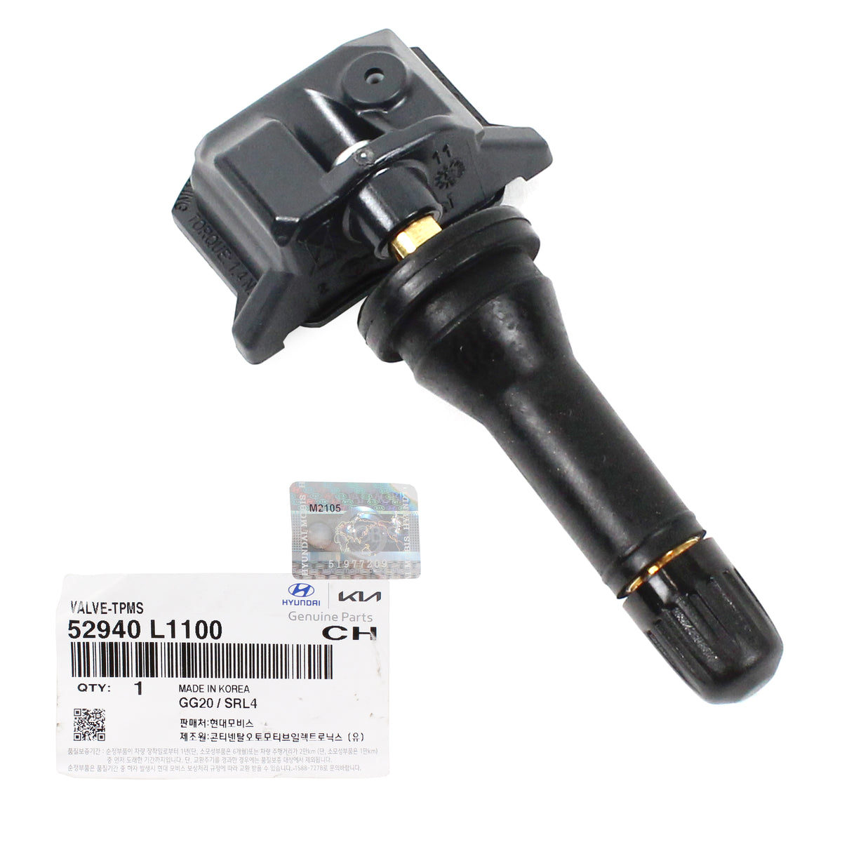 GENUINE TPMS Sensor for 2020 2021 Hyundai Sonata Kia K5 Seltos 52940L1100