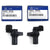 GENUINE Input & Output Speed Sensor 2PCS for 05-12 Hyundai Kia OEM 4262139200