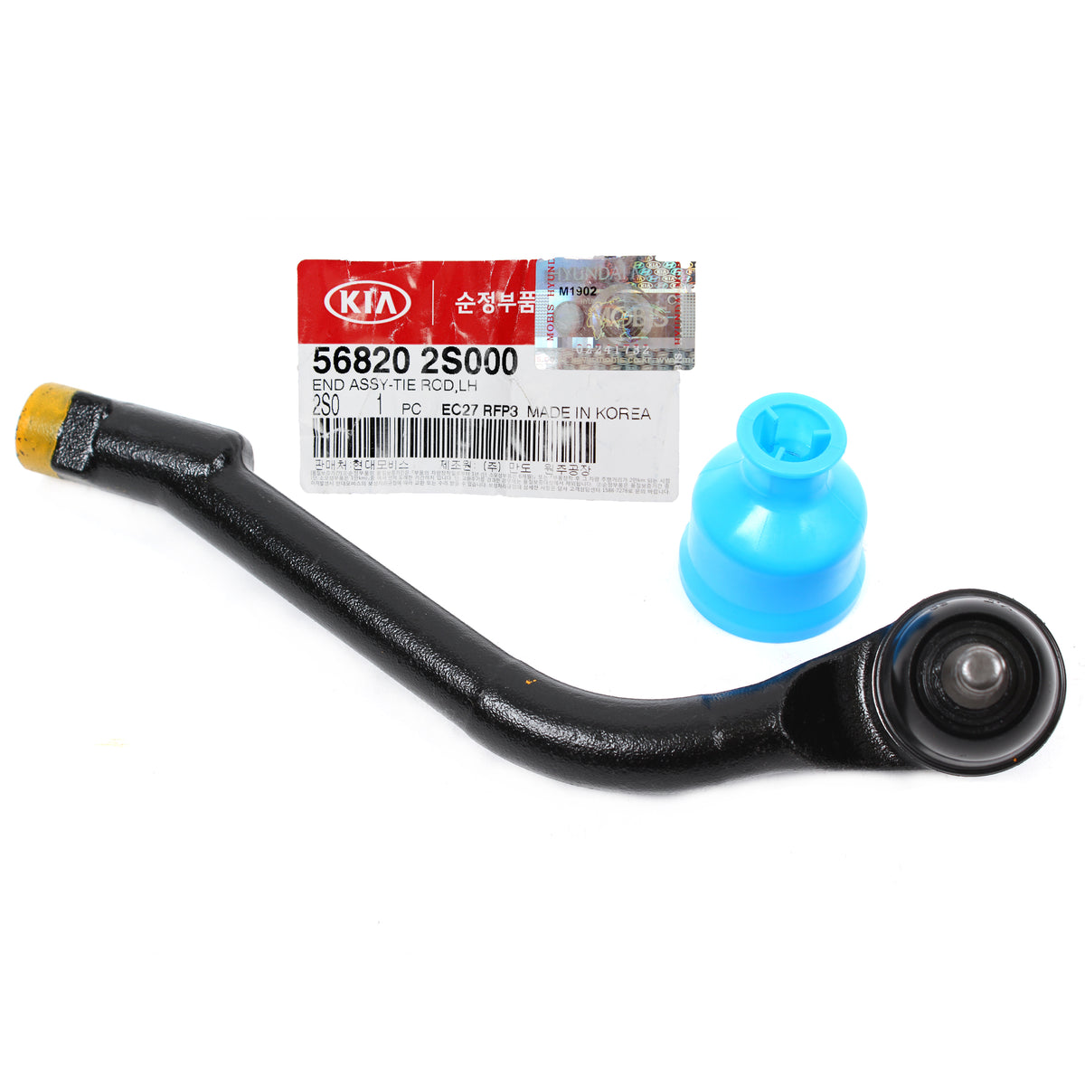 GENUINE Outer Tie Rod End DRIVER for 10-16 Hyundai Tucson Sportage 568202S000