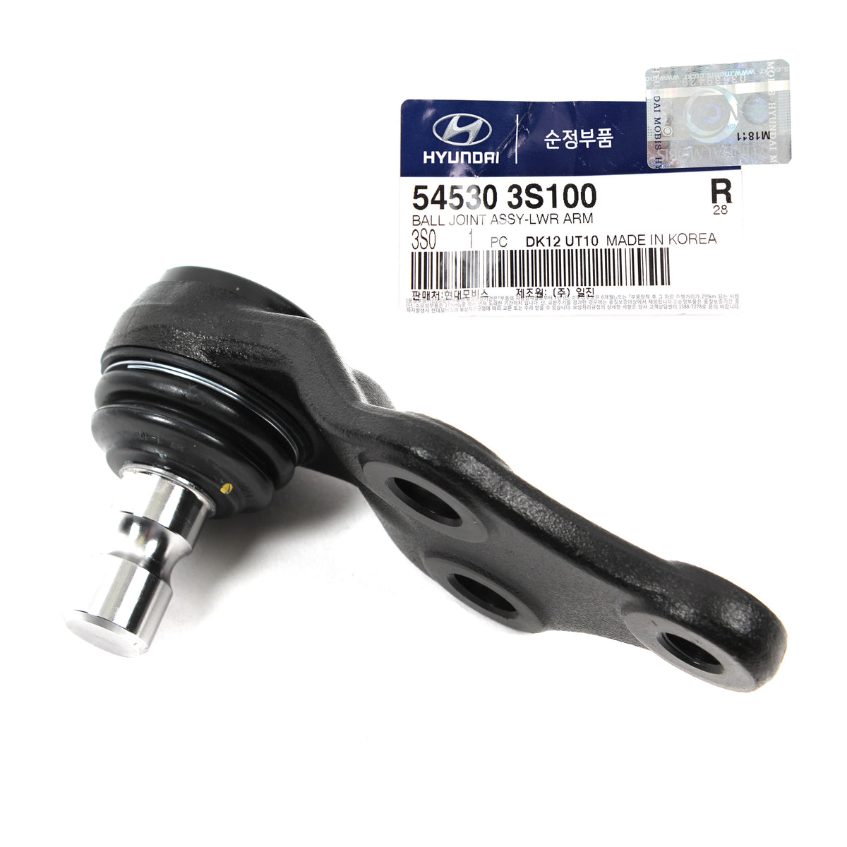 GENUINE Ball Joint FRONT Lower for 11-18 Azera Santa Fe Sonata Optima 545303S100