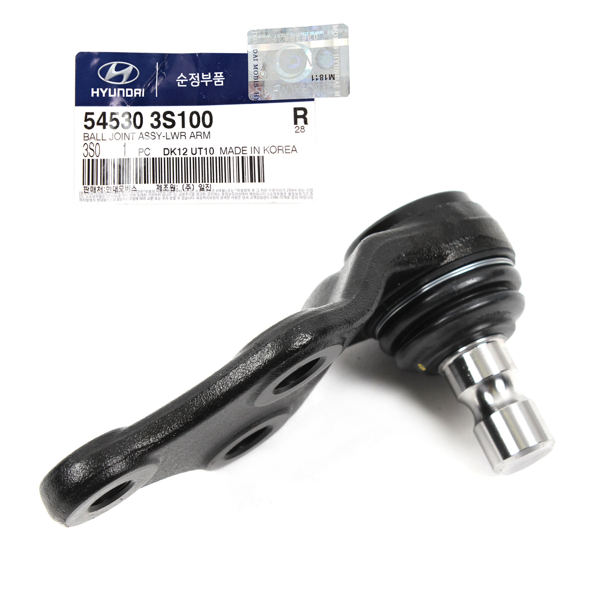 GENUINE Ball Joint FRONT Lower for 11-18 Azera Santa Fe Sonata Optima 545303S100