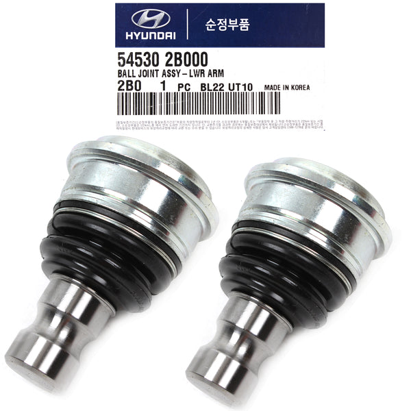 GENUINE Front Lower Arm Ball Joint 2PCS for 01-14 Hyundai Santa Fe