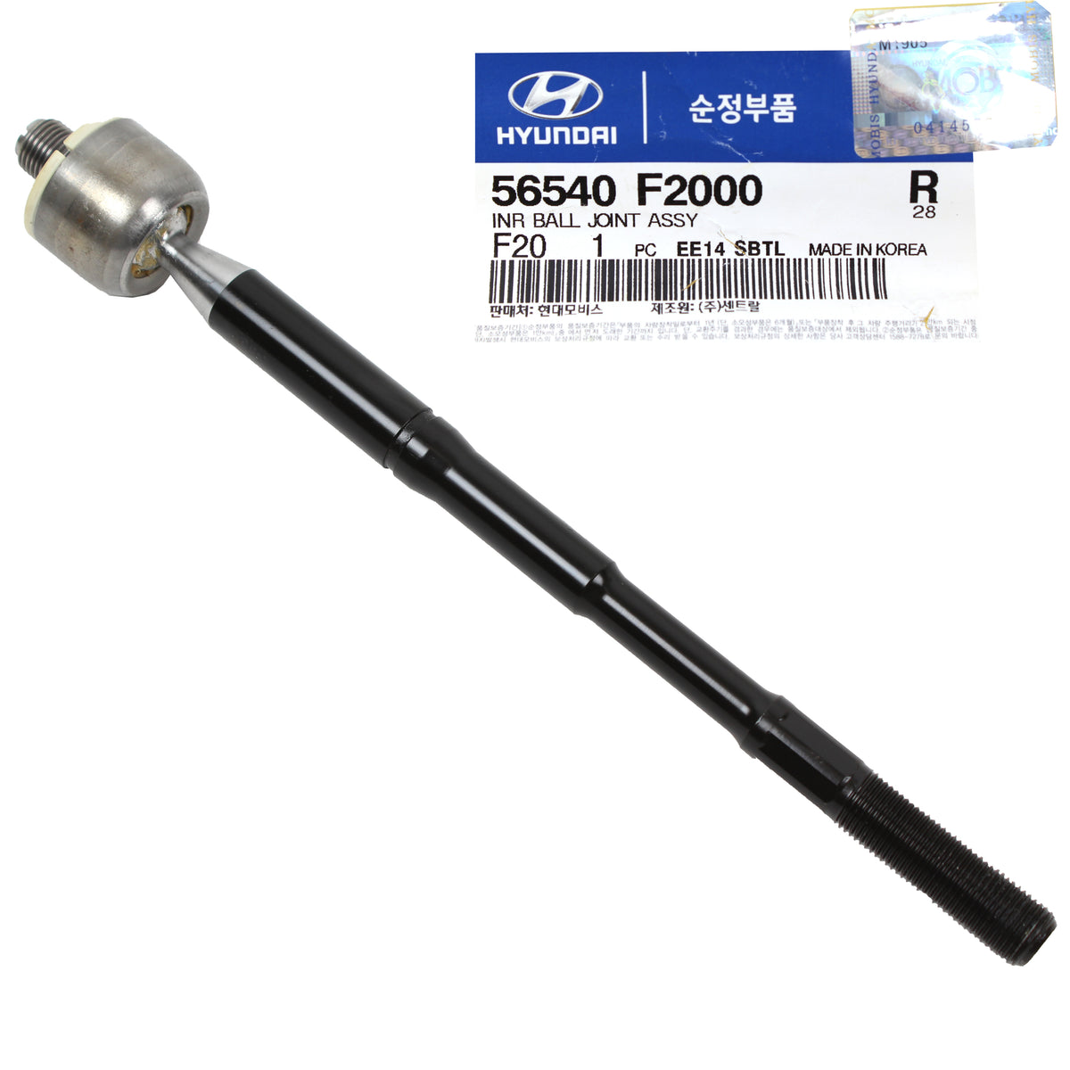 GENUINE Tie Rod End 16-20 Elantra / GT Ioniq Kona Forte Niro 56540F2000