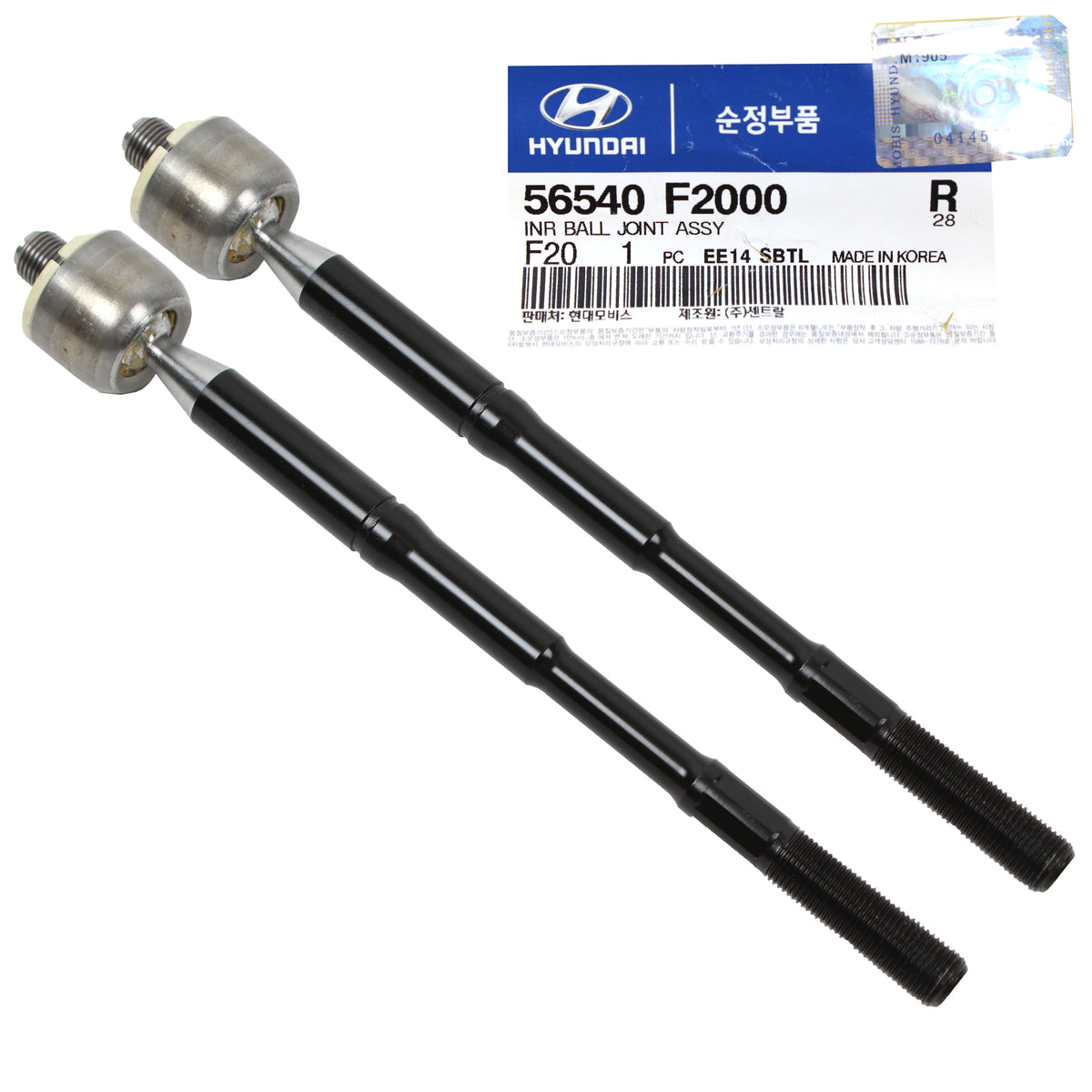 GENUINE Tie Rod End 2PCS 16-20 Elantra / GT Ioniq Kona Forte Niro 56540F2000