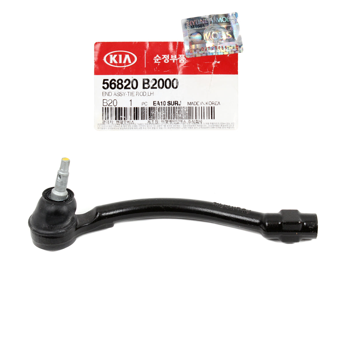GENUINE Outer Tie Rod End LEFT for 2011-2019 Elantra Veloster Soul 56820B2000