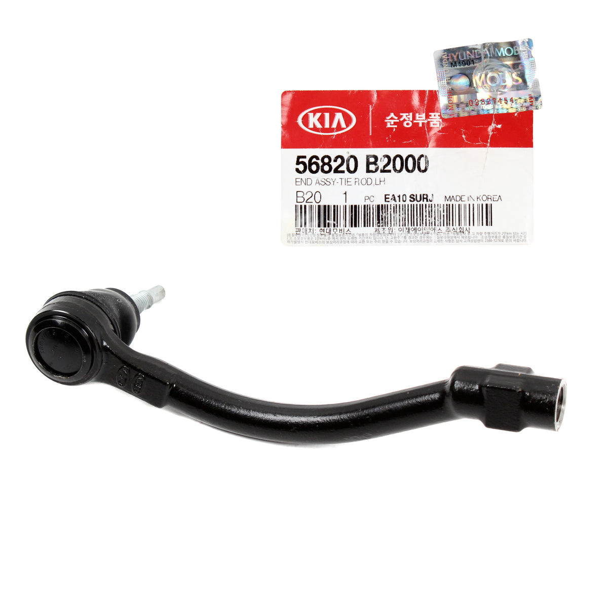 GENUINE Outer Tie Rod End LEFT for 2011-2019 Elantra Veloster Soul 56820B2000