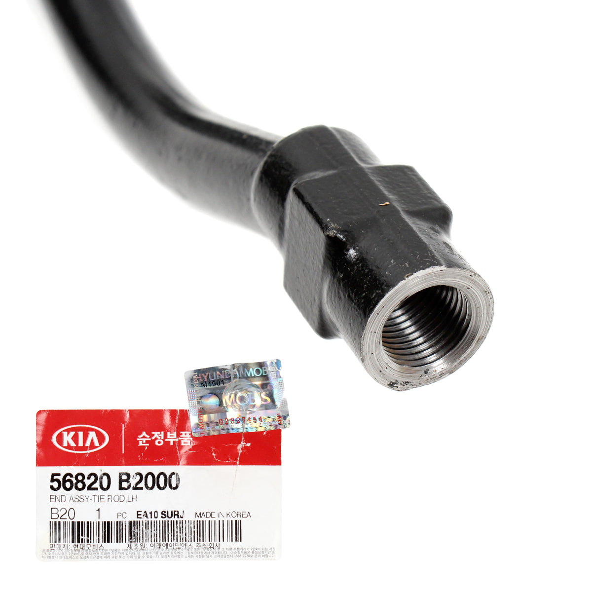 GENUINE Outer Tie Rod End LEFT for 2011-2019 Elantra Veloster Soul 56820B2000