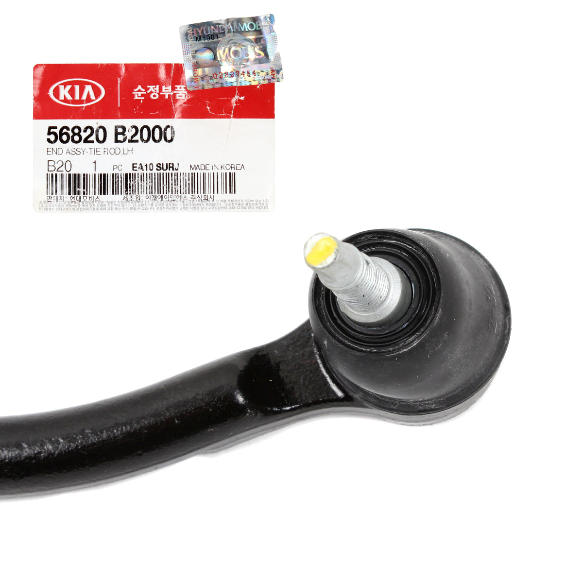 GENUINE Outer Tie Rod End LEFT for 2011-2019 Elantra Veloster Soul 56820B2000