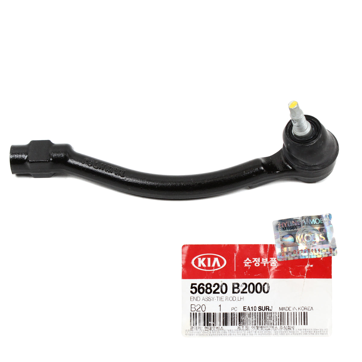 GENUINE Outer Tie Rod End LEFT for 2011-2019 Elantra Veloster Soul 56820B2000