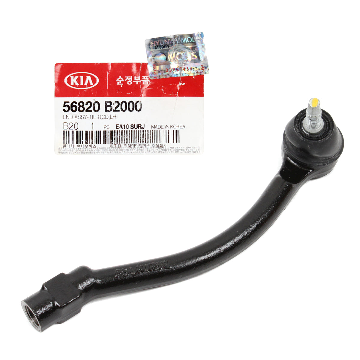 GENUINE Outer Tie Rod End LEFT for 2011-2019 Elantra Veloster Soul 56820B2000