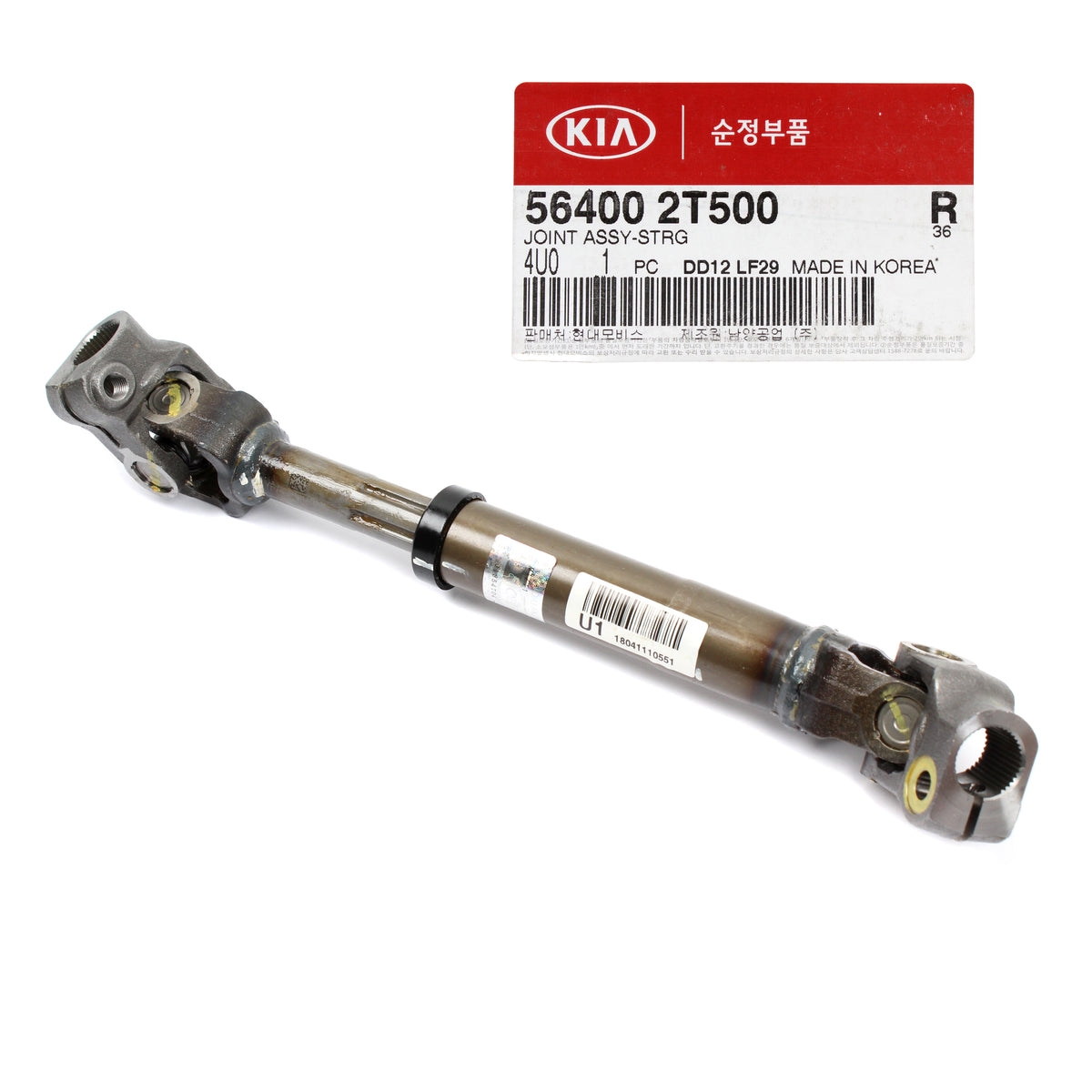 GENUINE Steering Joint Coupling shaft for Hyundai Sonata Kia Optima 564002T500