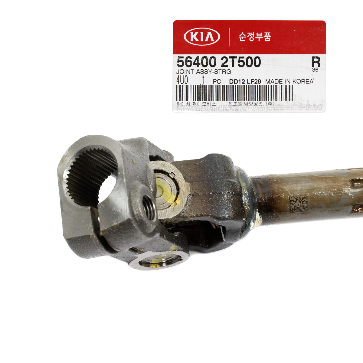 GENUINE Steering Joint Coupling shaft for Hyundai Sonata Kia Optima 564002T500