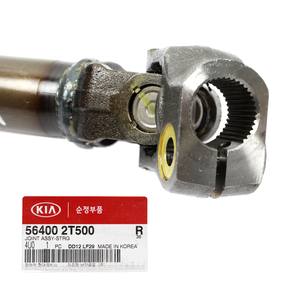 GENUINE Steering Joint Coupling shaft for Hyundai Sonata Kia Optima 564002T500