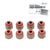 GENUINE Exhaust Valve Stem Seals 8PCS for 10-20 Hyundai Kia 1.4L 1.6L 222242B001