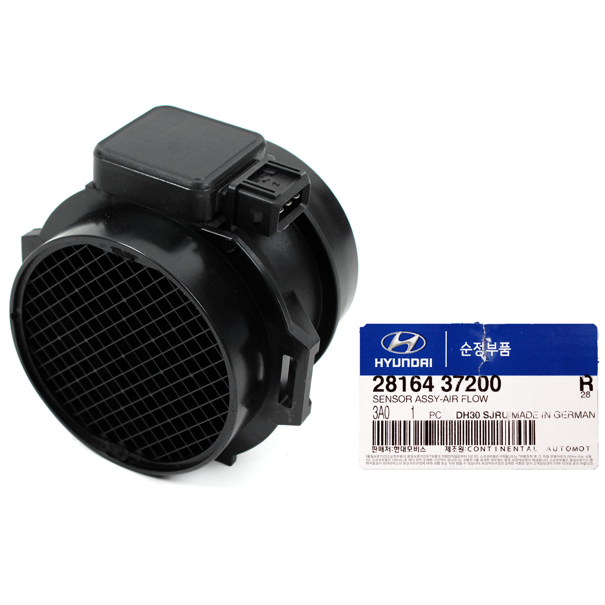 GENUINE Mass Air Flow Sensor for 2001-2010 Hyundai Kia 2.7L OEM 2816437200