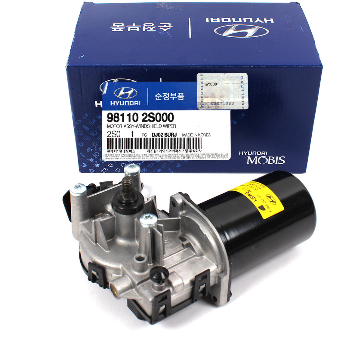 GENUINE Wiper Motor FRONT for 2010-2015 Hyundai Tucson OEM 981102S000