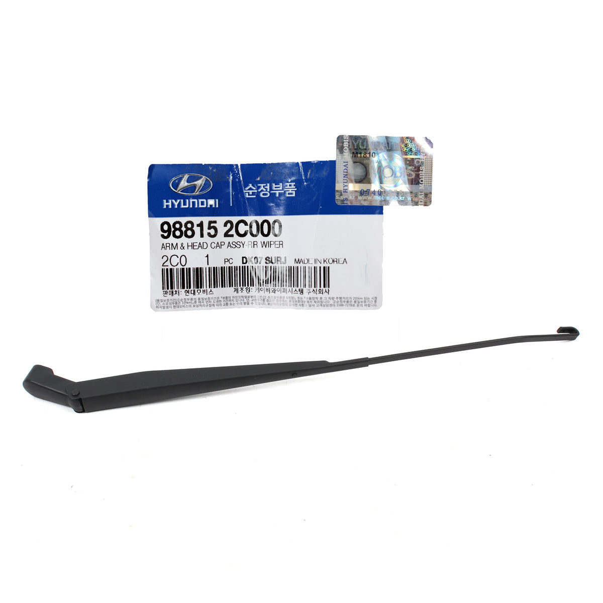 GENUINE Wiper Arm REAR for 2003-2006 Hyundai Tiburon OEM 988152C000