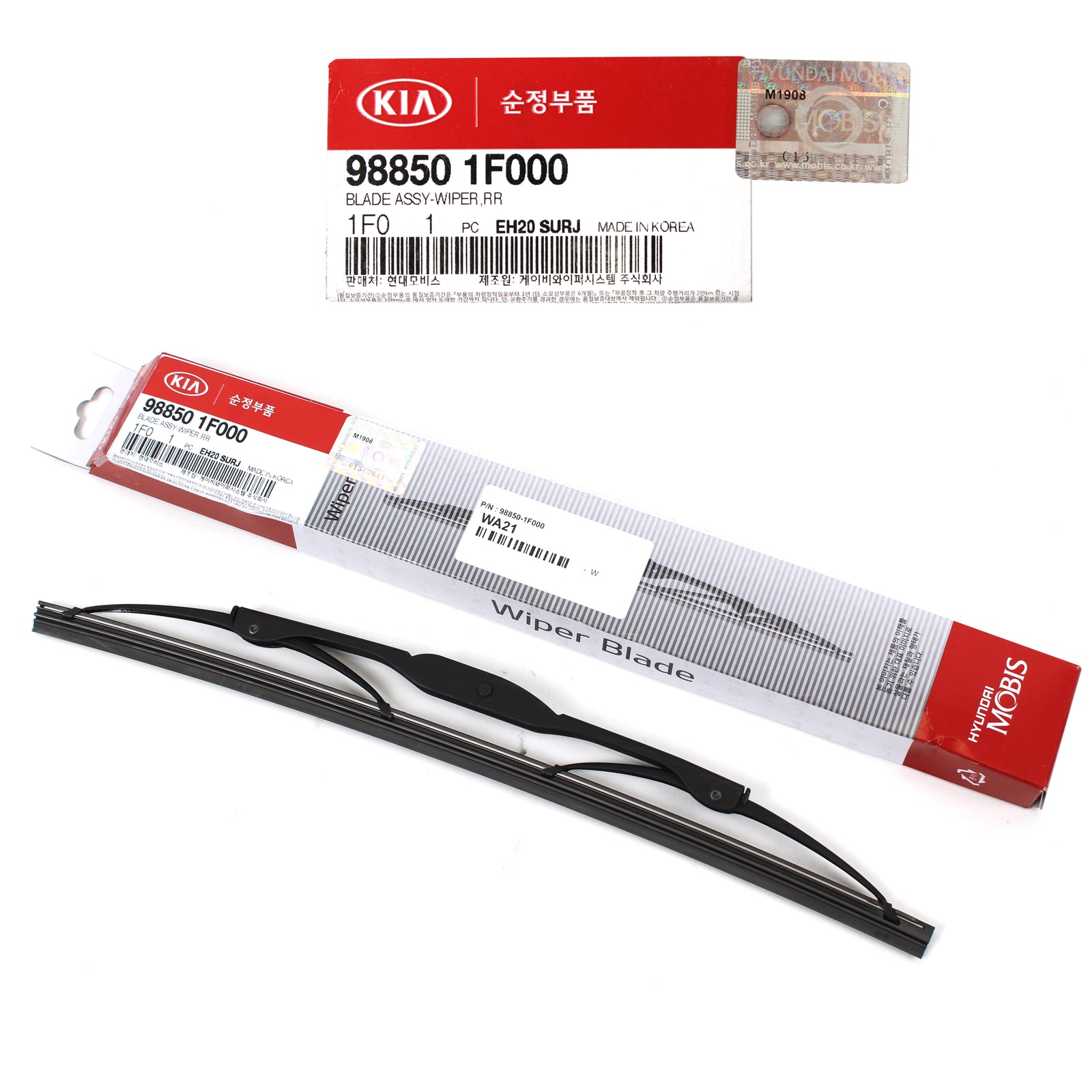 GENUINE REAR Wiper Blade for 2005-2010 Kia Sportage 988501F000