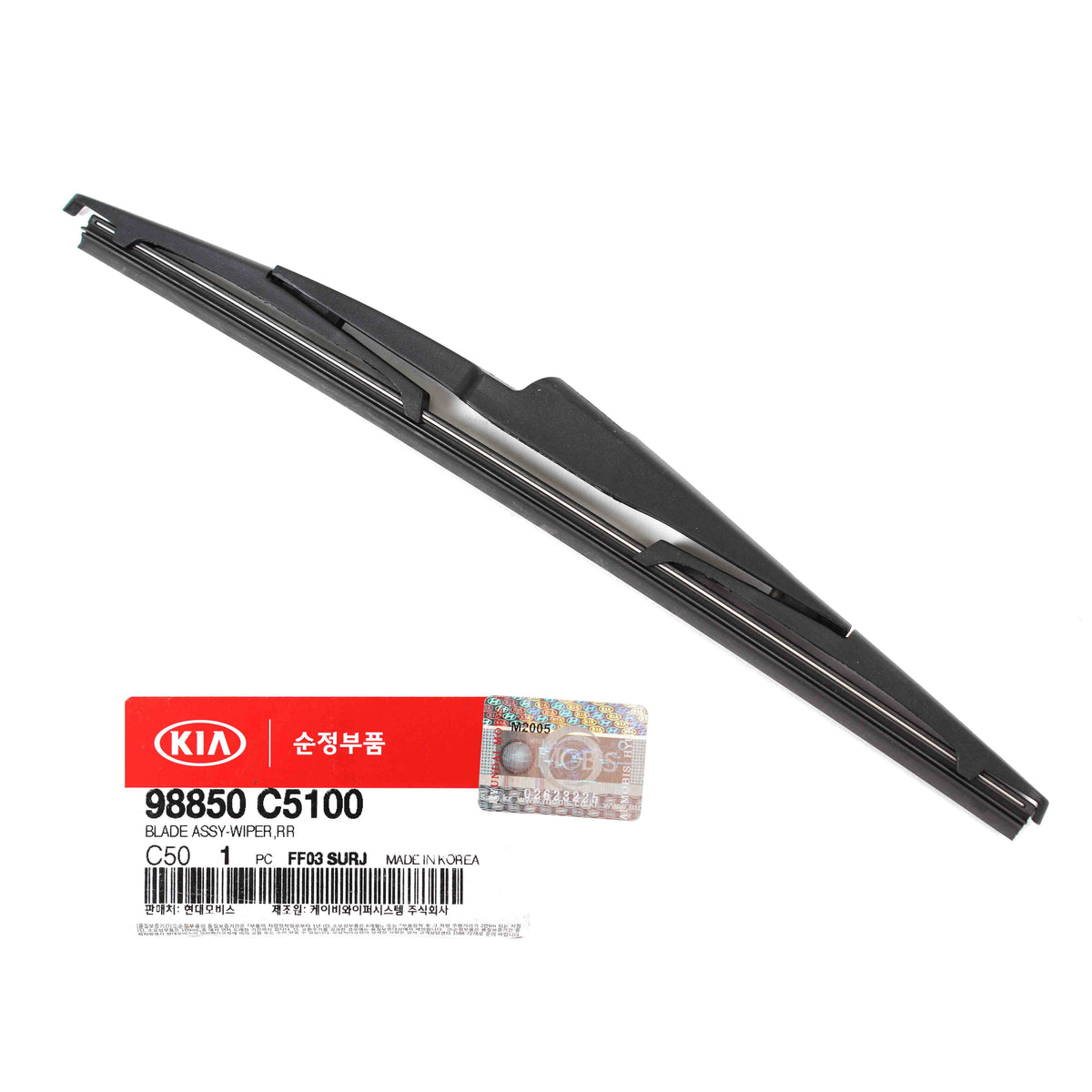 GENUINE REAR Wiper Blade for 18-20 Elantra GT Santa Fe Sorento 98850C5100