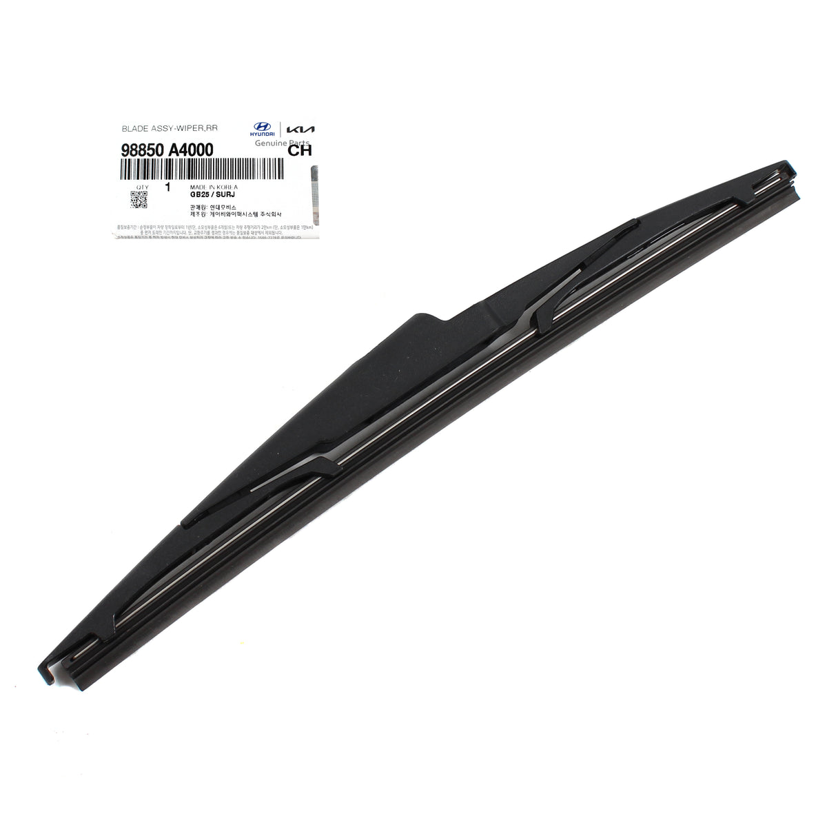 GENUINE Rear Wiper Blade for 2017-2021 Kia Sportage 98850A4000