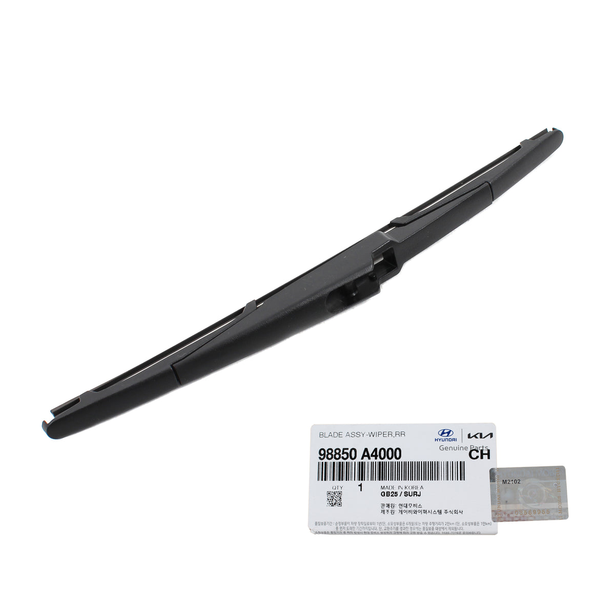 GENUINE Rear Wiper Blade for 2017-2021 Kia Sportage 98850A4000