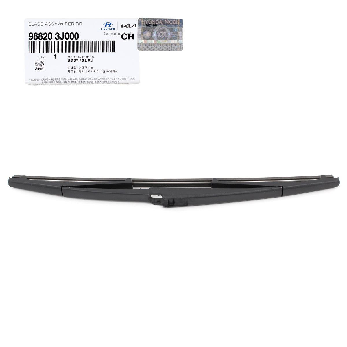 GENUINE Rear Wiper Blade for 2007-2012 Hyundai Veracruz 988203J000