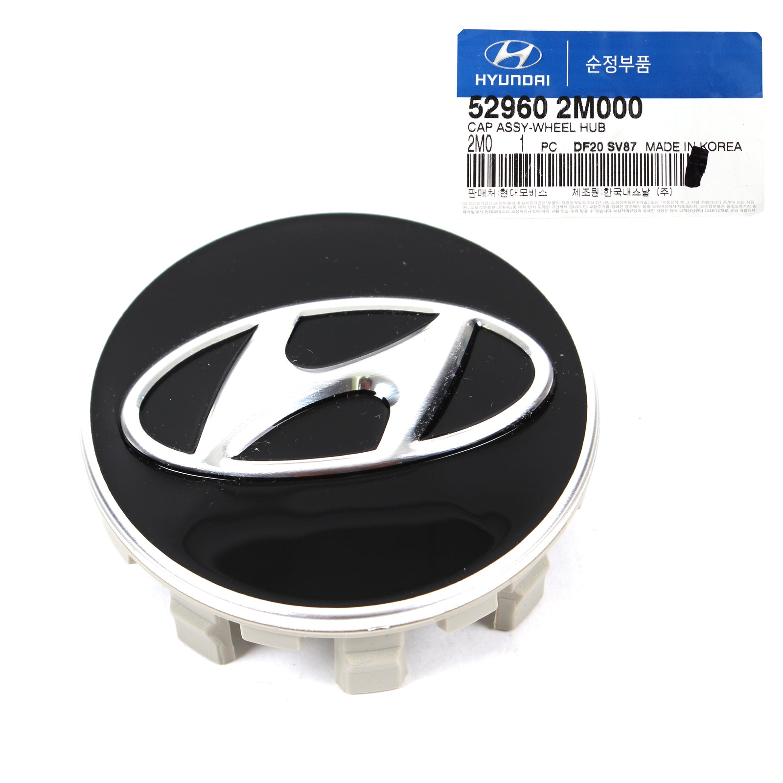 GENUINE Wheel Center Hub Cap for 10-16 Genesis Coupe Santa Fe Sport 529602M000