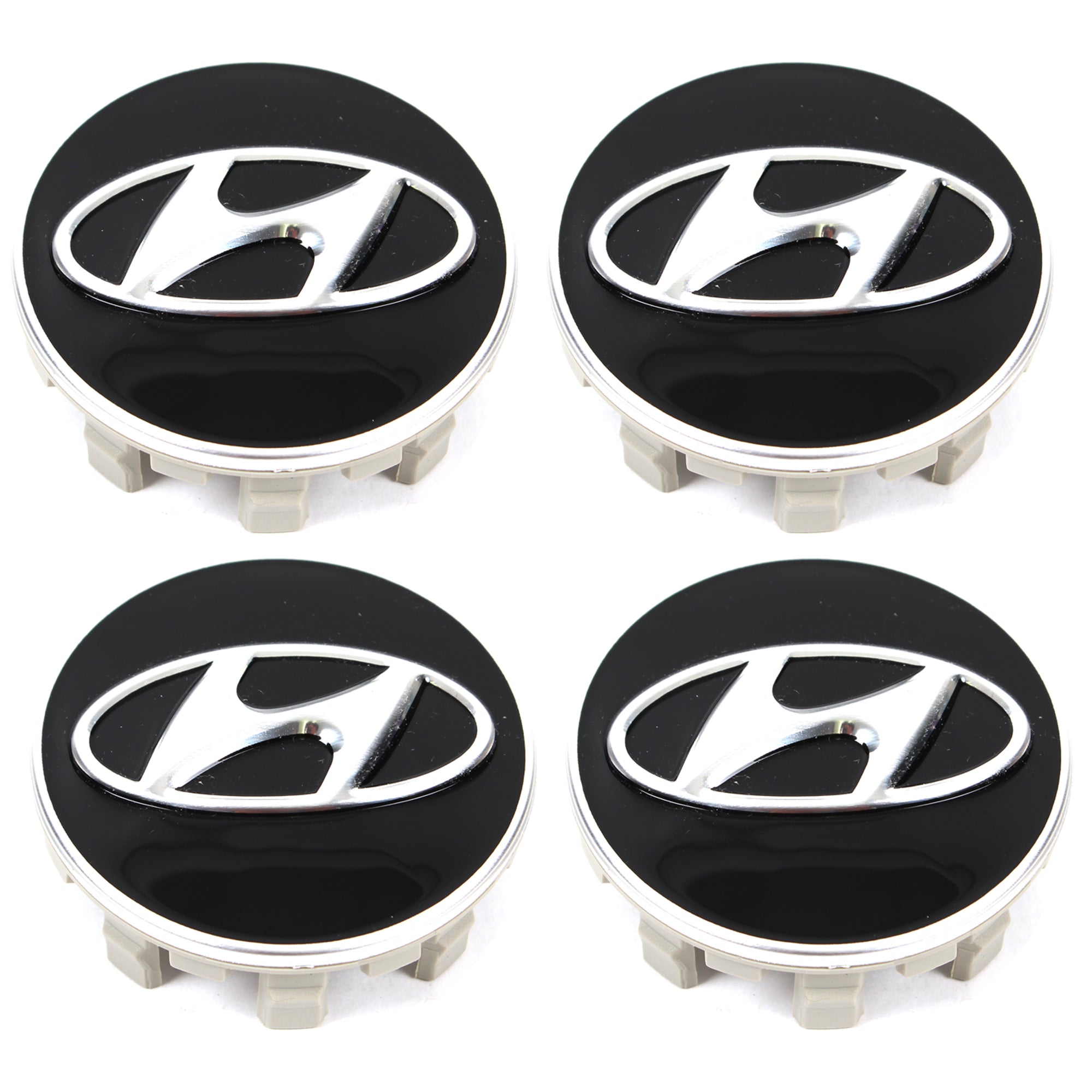 OEM Wheel Hub Cap 4pcs for 10-16 Hyundai Genesis Coupe Santa Fe Sport 529602M000