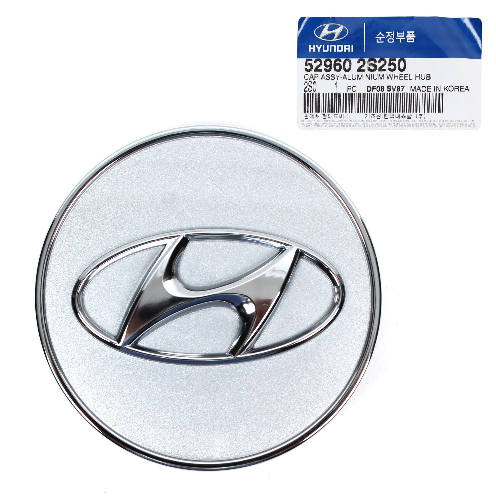 OEM Wheel Center Hub Cap 17" for 10-17 Hyundai Elantra Tucson 529602S250