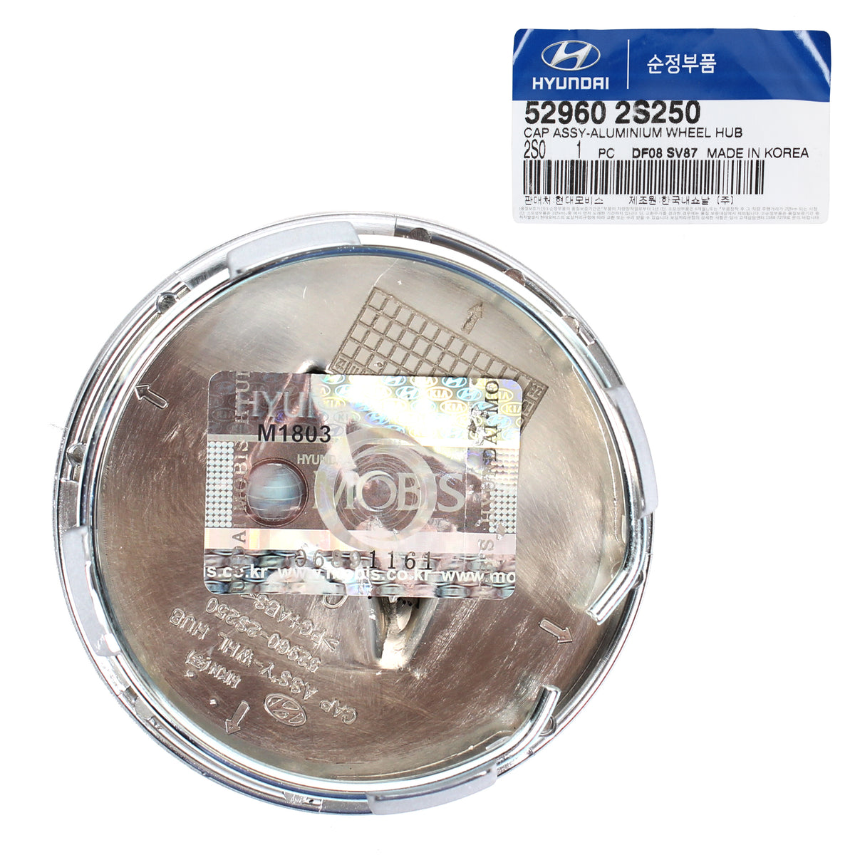 OEM Wheel Center Hub Cap 17&quot; for 10-17 Hyundai Elantra Tucson 529602S250