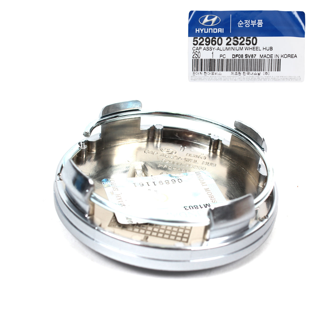 OEM Wheel Center Hub Cap 17&quot; for 10-17 Hyundai Elantra Tucson 529602S250